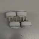 OWLTRA OW5 Ultrasonic Rodent Repellers 4 Pack, Effectively Repel Rodents While 100% Silent & Safe to Humans and NonRodent Pets, White