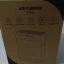 Air Purifiers for Home Large Room Up to 2500 Ft With Double Air Intake,Washable Pre-Filters, AnEgoe Pet Air Purifier for Bedroom With Remote Control,HEPA Air Cleaner for Dust, Pets,White