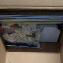 3 Tier Indoor Cat Cage with Litter Box, Cat Enclosure Clear Window