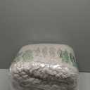 Bigacogo Chunky Knit Throw Blanket for Couch, 40x60 inches, 100% Hand Knitted with Thick Jumbo Chenille Yarn, Cozy Soft Large Rope Knot Cable Crochet Blankets for Sofa Bed Living Room, Beige