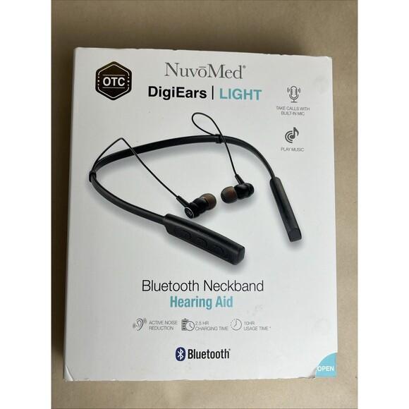 DigiEars Light Neckband-Style Digital Hearing Aids with Bluetooth (Discontinued)
