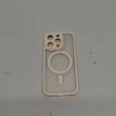 TOCOL for Phone 16 Pro Case, Compatible with Magsafe Charger, Full Camera Protection, Drop Protection, Translucent Matte Phone Case for iPhone 16 Pro 6.3 inch (Desert)