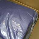 POOLHACKER 2025 Upgrade 15 ft Round Winter Pool Cover - 15ft Round Above Ground, 4 Foot Overlap Extra Thick 420D Pool Cover with Pulley and Cable