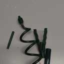 [Christmas Tree Topper Holder] - Twist-on Holiday Universal Tree Topper Stabilizer Fits Most Base Types- Metal Green Support Rod with Adjustable attachments to stabilize Seasonal Treetop Ornaments