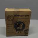 Supet Raised Sponge Dog Cone Collar Alternative After Surgery, Soft Dog Cone for Small Medium Large Dogs to Stop Licking, Pet Neck Donut Collar After Surgery (XXL(Neck 18"-23"))