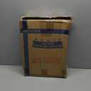 Stadium Seat for Bleachers with Back Support and Wide Padded Cushion Stadium Chair - Includes Shoulder Strap and Cup Holder (Purple)