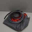 Magnetic Window Screen - DIY Window Screen Window Screens for House Windows Anti Mosquito Mesh Magnetic Screen Window Adjustable Net Fiberglass Fine Screen with Grey Mesh (51''x59'')