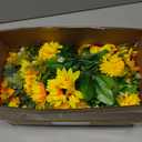16 Bundles Artificial Flowers for Outdoors,UV Resistant Faux Sunflowers and Daisies Flowers for Outdoor Planters Front Porch Garden Patio Spring Summer Decoration