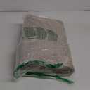 Tall Laundry Basket With Handles,Woven Cotton Rope Big Laundry Hamper Sorters,Versatile Storage for Dirty Clothes,Baby Toys,and Blankets in Bathroom, Nursery,and Living Room (White Brown, 68L)