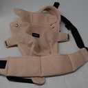 Momcozy Breathable Mesh Baby Carrier, Ergonomic and Lightweight Infant Carrier for 7-44lbs with Enhanced Lumbar Support, All Day Comfort for Hands-Free Parenting, Air Mesh-Pink