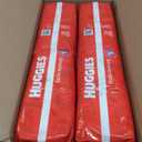 Huggies Size 8 Diapers, Little Movers Baby Diapers, Size 8 (46+ lbs), 76 Count (2 Packs of 38)