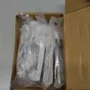 Alzassbg 6 Pack Brushed Black Nickel Cabinet Pulls, 3 Inch(76mm) Hole Center Cabinet Handles Kitchen Pulls for Cabinets and Drawer AL3071BBN