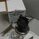 Nostalgia 3 Tier Electric Chocolate Fondue Fountain Machine for Parties - Melts Cheese, Queso, Candy, and Liqueur - Dip Strawberries, Apple Wedges, Vegetables, and More - 24-Ounce - Black, Small