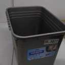 Petmate Enclosed Cat Litter Boxes with Hinged Lid and Wide Top Entry Opening, Cat Litter Box Enclosure with Filter Lid, Made in USA, Scoop not Included (1 Count (Pack of 1), Gray)