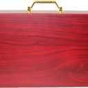 We pay your sales tax American Mahjong Set in Wooden Case ~ 4 Wooden Racks & Pushers Included , 166 Tiles M30MH, 9 inches x 20 inches x 2-6/8 inches