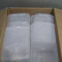 VERONES Large Tall Airtight Food Storage Containers, 10 PACK Plastic Airtight Kitchen & Pantry Organization, Ideal for Flour & Sugar Plastic Canisters with Labels (Black)