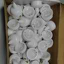 Homemory 72 Pack Waterproof Flameless Floating Tealights, Battery Flickering LED Tea Lights Candles - Wedding, Party, Centerpiece, Pool & SPA (Warm White)