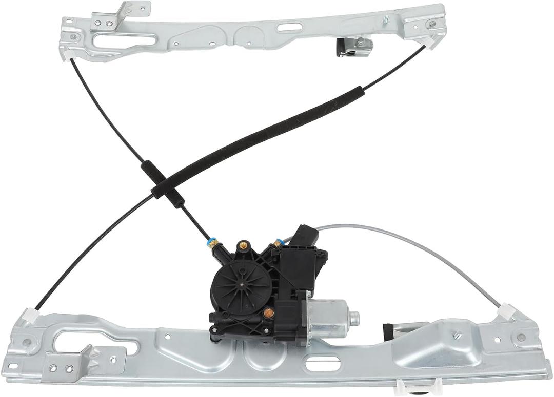 FINDAUTO 751-601 Power Window Regulator for 2011-2014 for Ford for F-150