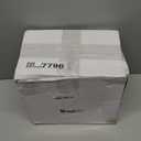 Square Mini Plastic Dessert Cups,3.5Oz Clear Plastic Parfait Appetizer Cup for Desserts,Appetizers,Ice Cream