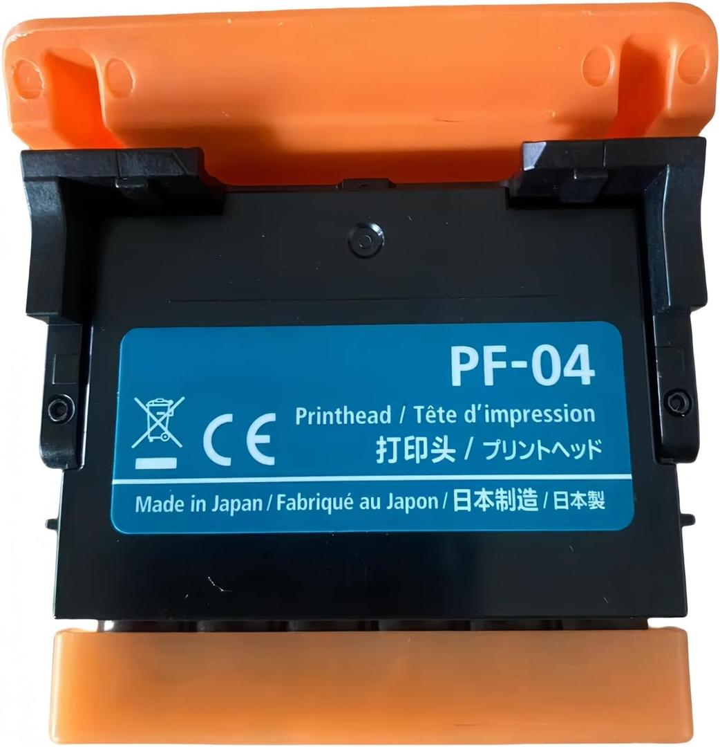 PF-04 Thermal Print Head,Compatible with Canon Printers - Applicable Models: IPF650, 655, 671, 681,686,750,760, 771, 781, 831