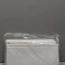 6 Pack Premium White Plastic Table Cloth -96 Inch Round Tablecloth, Disposable Tablecloth Plastic Table Cover for Parties (6, White, 96" Round)