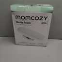 Momcozy Baby Scale, Multi-Function Scale for Body Weight and Height Measurement, Weighted Feeds, with Curved Removable Tray, for Newborns, Adult Scale & Pet Scale, 5 Units, Auto-Off,Digital LED Screen