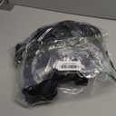 6 Pcs Christmas Velvet Cabinet Door Bows and Ribbons Large Christmas Door Cabinet Bows for Gifts Xmas Cabinets Furniture Kitchen Party Decorations(Black)