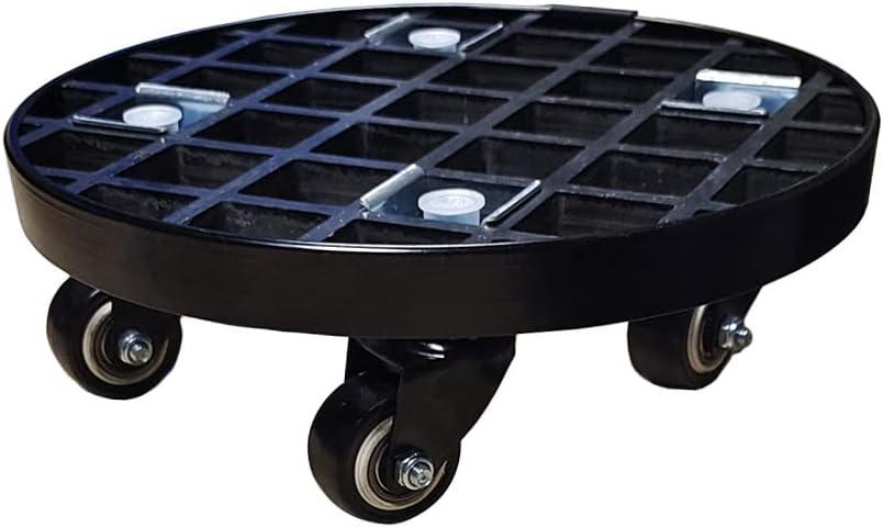 Planter Caddy Heavy Duty Plant Stand with Locking Wheels Outdoor Indoor 10 Inch 400 Lbs Capacity