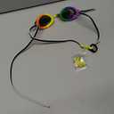 Speedo Unisex-Child Swim Goggles Vanquisher 2.0 Junior (Rainbow Mirrored)