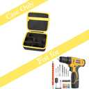 Case for FADAKWALT Cordless Drill Set 12V Power Drill Set with Battery and Charger(Case Only)