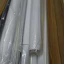 Floor to Ceiling Clothes Rack, Heavy-Duty Telescopic Garment Rack, 43122in Height & 3047in Width, 220lbs Total Load Capacity, 4-Pole, White