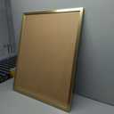 24x30 Frame Gold, Modern 30x24 Picture Poster Frame, Horizontal Vertical Hanging, Ornate 24 by 30 Gallery Family Concert Portrait Photo Frame Anniversary/Birthday/Wedding/Thank you/Christmas Gift
