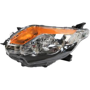DEPO L200 15-18 Head Lamp Dark Yellow DEPO Lh