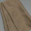 HOMEIDEAS Blackout French Door Curtains, Privacy Door Window Curtains, 26 X 20 Inch Shades for Front Window, Thermal Insulated Tie Up Shades Coverings, 1 Panel, Coffee