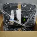 Wide Stadium Seats with Back Support for Bleachers, 2 Pack Bleacher Seat with 5" Thick Comfy Padded Cushion, 6 Adjustable Angle & Cup Holder, Portable Stadium Chair for Sport Events