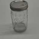 Ball Quart (32oz) Jar with Silver Lid, Wide Mouth, 1 Jar