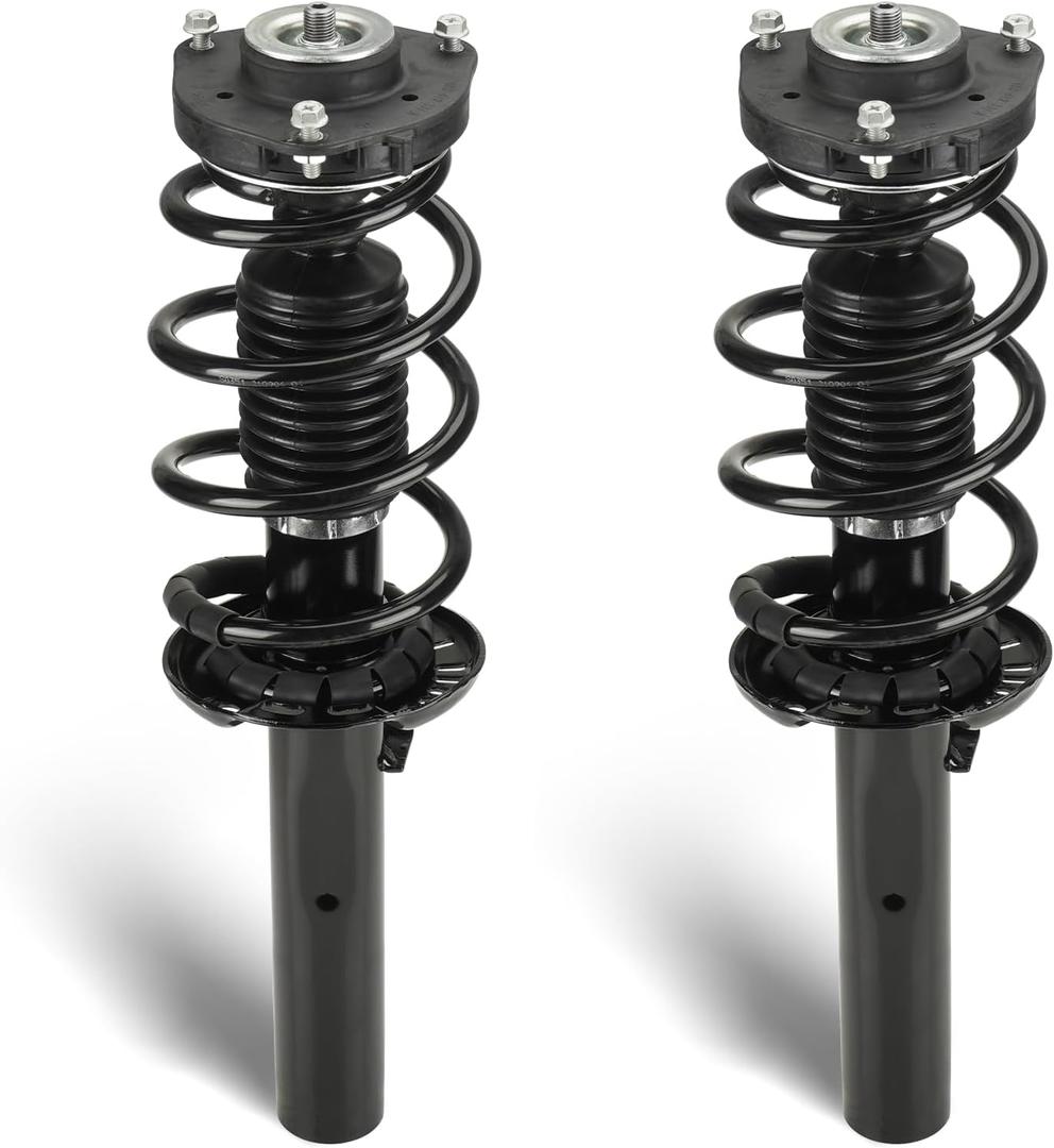 Front Complete Struts Assembly Shock w/Coil Spring 172311 Fit for Volkswagen for Jetta 06-17, 09-17 for CC, 06-17 for Passat, 10-14 for Golf, 2012-2017 for Beetle, Replace for 172311