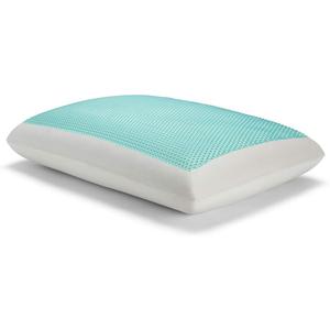 Sealy essentials F01-00597-ST0 Memory Foam Gel Cooling Pillow, Standard, white