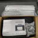 Quinnsus Upgraded Bed Tent Bed Canopy King Size Tents for Adult and Kids  Portable Sleeping Bed Tents 90% Blackout with 4 Doors Breathable Private Space Tents(Mattress Not Included)