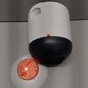 Potaroma Dog Puzzle Feeder Toy, Interactive IQ Training, Electronic Treat Dispenser, Automatic Rechargeable with Remote for Food Dispensing, All Breeds, 280ml Capacity