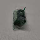 1/10 RC On-Road Car Tyres, 65mm Rubber RC Tire for 1/10 HSP Tamiya HPI Kyosho RC On Road Run-flating Car (Green)