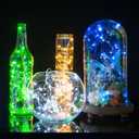 ER CHEN Dimmable LED String Lights,165Ft 500 LEDs Copper Wire Starry String Lights with Remote Control and Adapter for Seasonal Decorative Christmas Holiday, Wedding, Parties(Green)