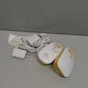 VTech Upgraded Audio Baby Monitor with Rechargeable Battery, Long Range, and Crystal-Clear Sound (Monitor with One Parent Unit)