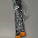 Ropeless Battle Ropes Weighted  2 Pack Portable Cordless Battle Ropes for HIIT & Cardio Full-Body Workout Tool with Non-Slip Spiral Handles, Travel-Friendly Home Gym Equipment for Women & Men (Black & Amber)