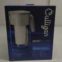 Culligan with ZeroWater Technology 7-Cup Water Filter Pitcher  Includes 5-Stage Advanced Water Filter, IAPMO Certified to Reduce Lead, Total PFAS (Forever Chemicals), Mercury, Fluoride, and Chlorine