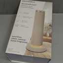 Homedics SereneScent Waterless Diffuser, Cold Air Scent Machine for Home, Diffuser for Large Rooms, App-Controlled Fragrance Diffuser with Timer and Ambient Lights, Beige