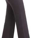 Rekucci Women's Comfort Wide Leg Pull-On Pant
