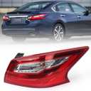 Huray Right Outer Tail Light Fit for Nissan Altima 2016-2018 RH Taillight Tail lamp Rear Brake Lamp Assembly Replacement Accessory Replacement for NI2805106 (Passenger Side)