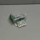 Dwell+Good Door Reinforcement Lock (2-Pack) - DIY Nickel Home Security Door Lock for Front Door - Security Locks for Doors Inside | Child Proof Door Lock for Kids Safety - Withstand 800 LB of Force