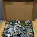 Piklado Faux Flower Swag Set of 2 for Wedding Welcome Signs Floral Swag Wedding Reception Ceremony Signs Decor (Blue)